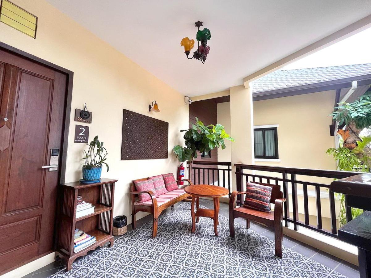 Wualai Sabaidee Bed and Breakfast Chiang Mai Exteriör bild
