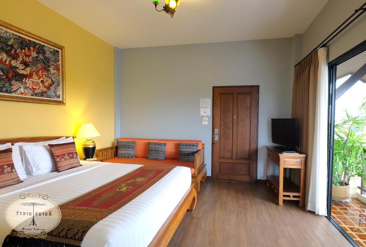 Wualai Sabaidee Bed and Breakfast Chiang Mai Exteriör bild