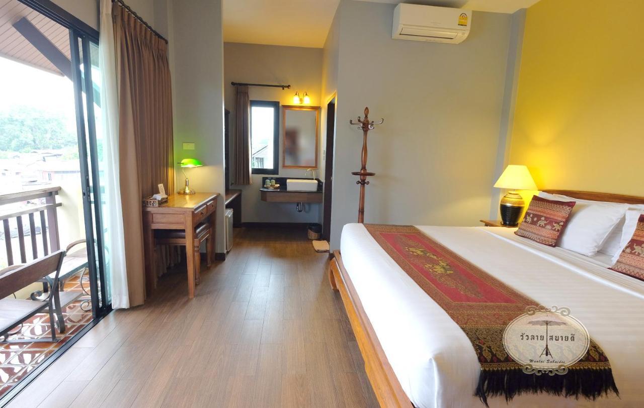 Wualai Sabaidee Bed and Breakfast Chiang Mai Exteriör bild