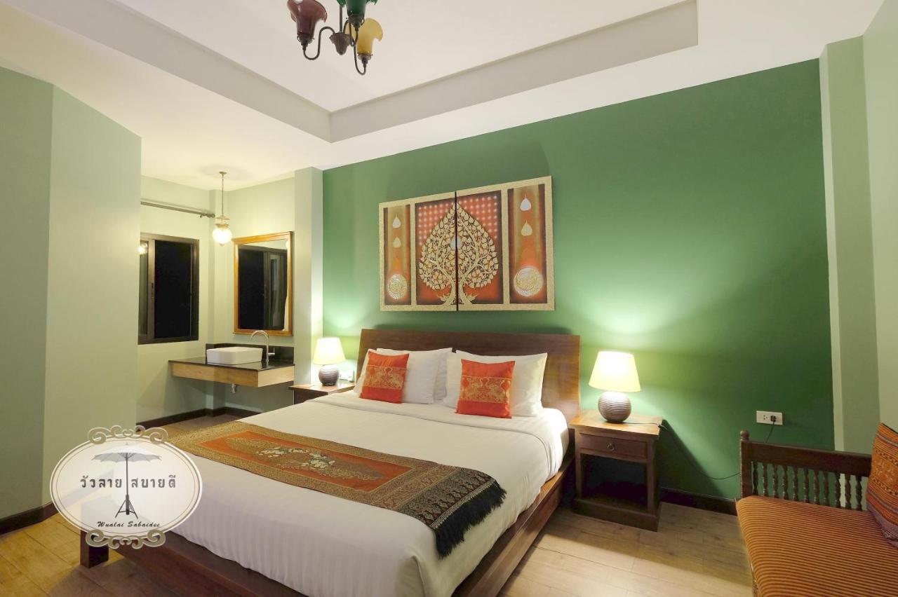Wualai Sabaidee Bed and Breakfast Chiang Mai Exteriör bild