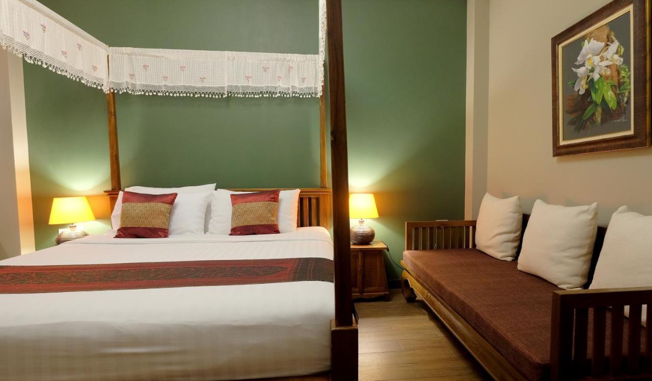 Wualai Sabaidee Bed and Breakfast Chiang Mai Exteriör bild