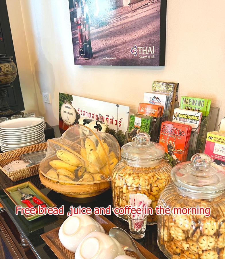 Wualai Sabaidee Bed and Breakfast Chiang Mai Exteriör bild