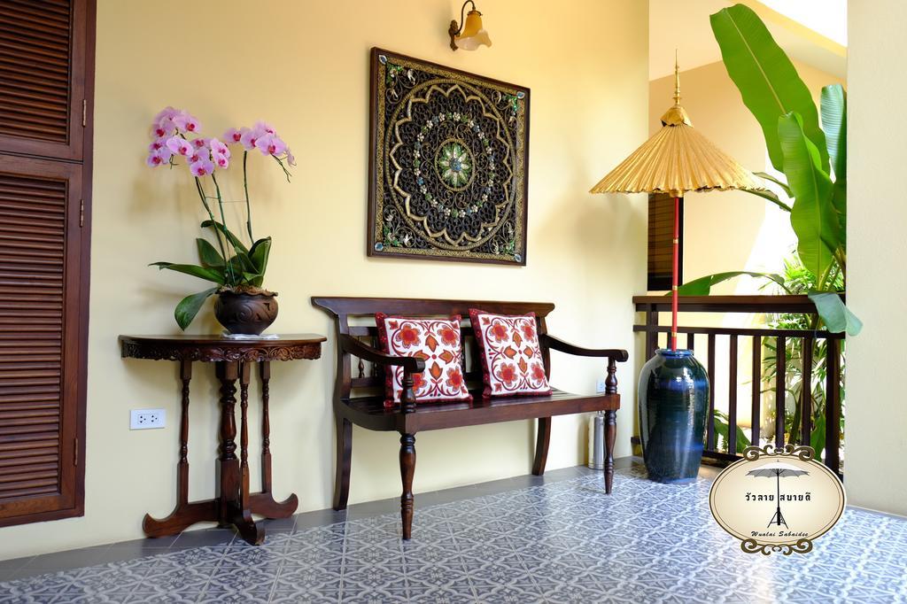 Wualai Sabaidee Bed and Breakfast Chiang Mai Exteriör bild