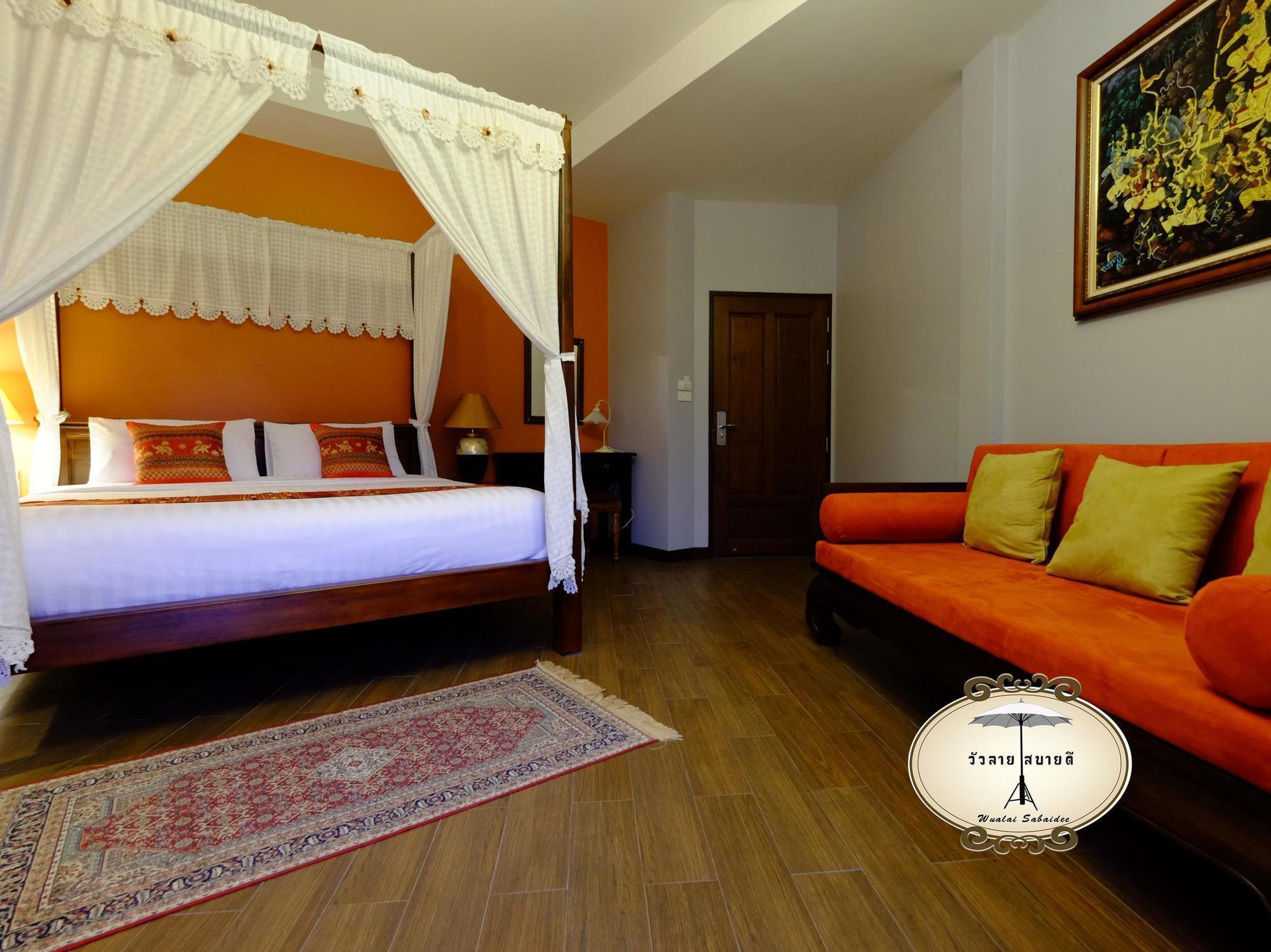 Wualai Sabaidee Bed and Breakfast Chiang Mai Exteriör bild