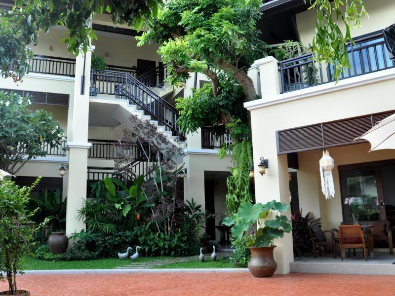 Wualai Sabaidee Bed and Breakfast Chiang Mai Exteriör bild