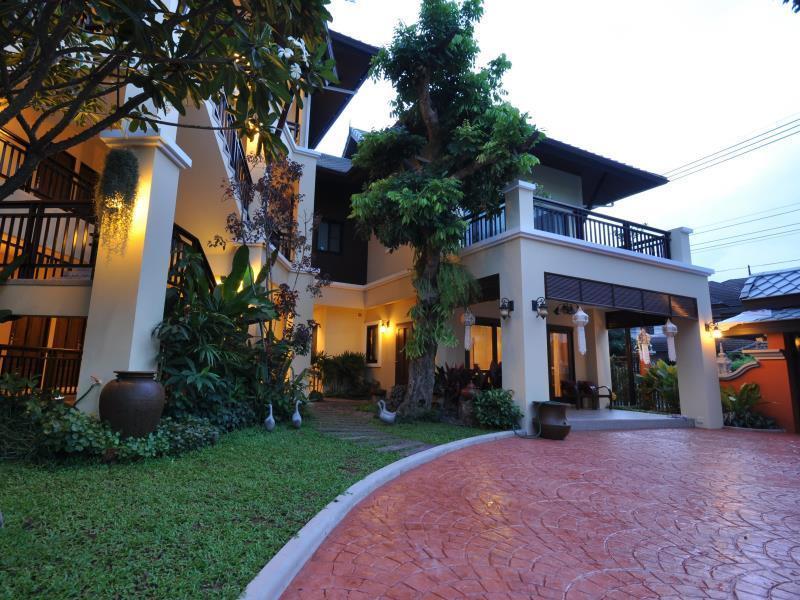 Wualai Sabaidee Bed and Breakfast Chiang Mai Exteriör bild
