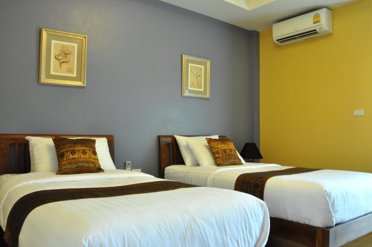 Wualai Sabaidee Bed and Breakfast Chiang Mai Exteriör bild