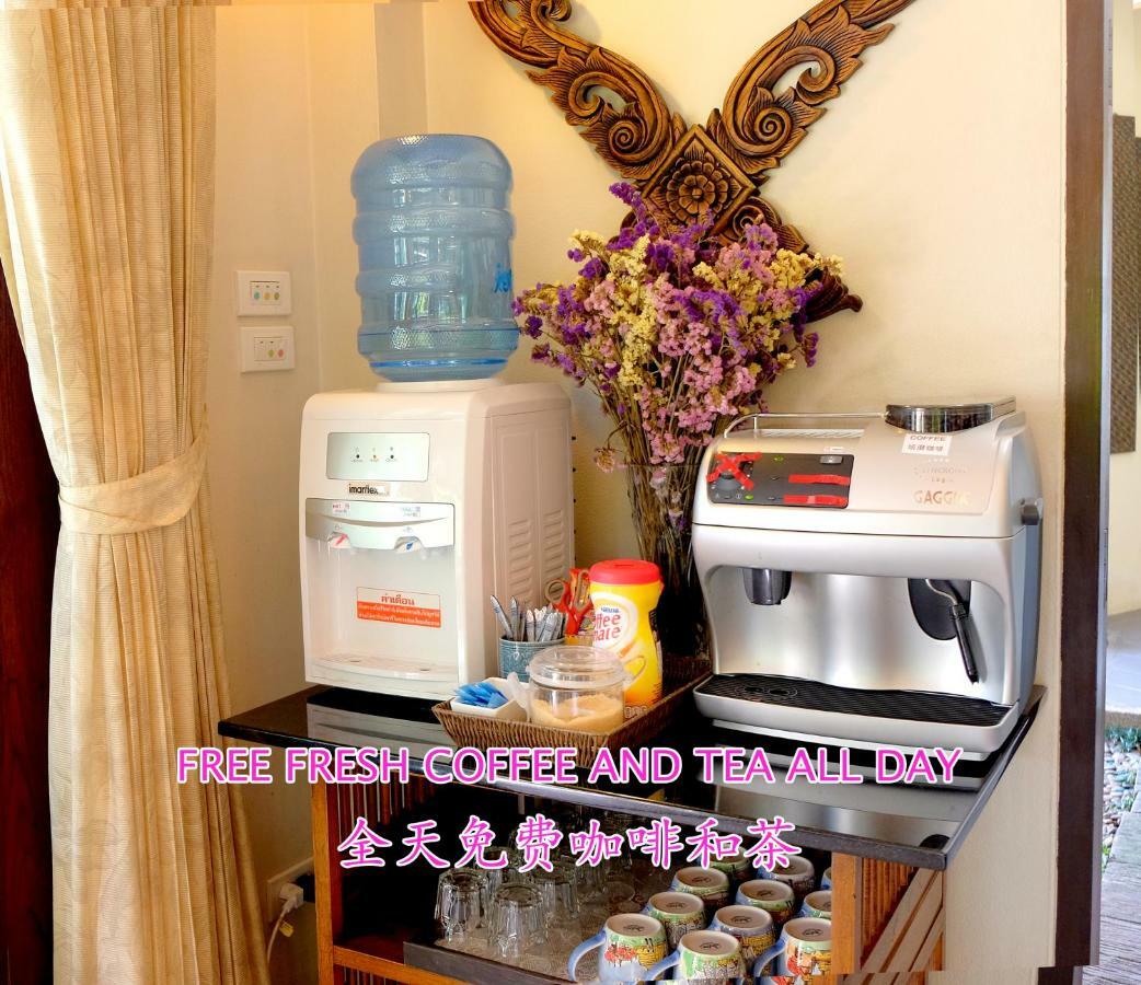 Wualai Sabaidee Bed and Breakfast Chiang Mai Exteriör bild